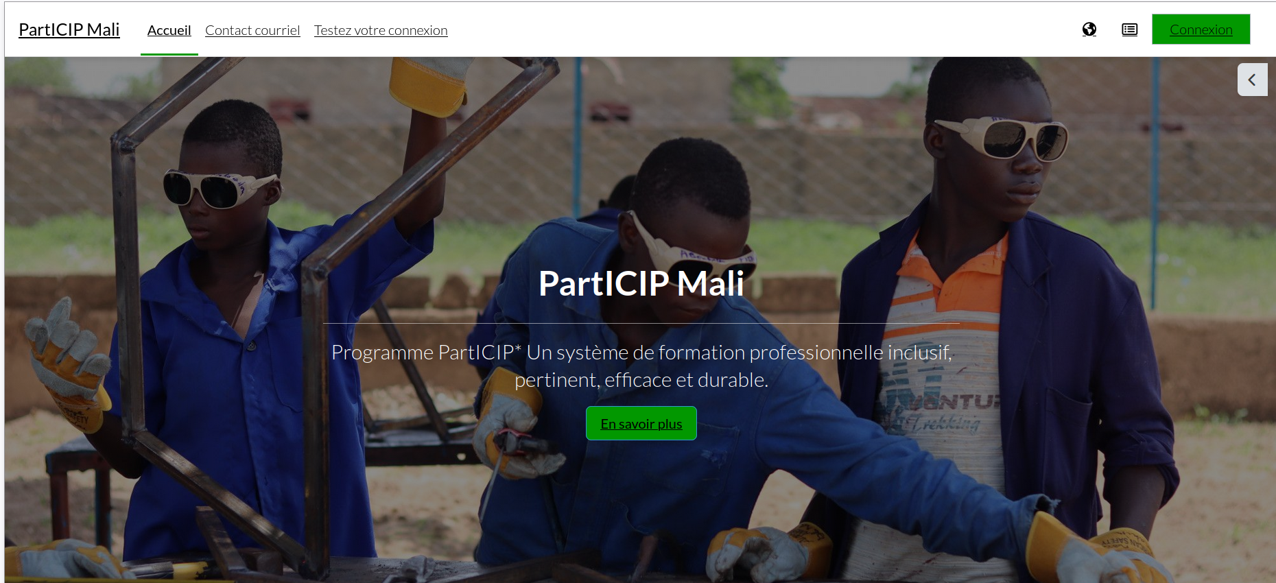 Particip Mali