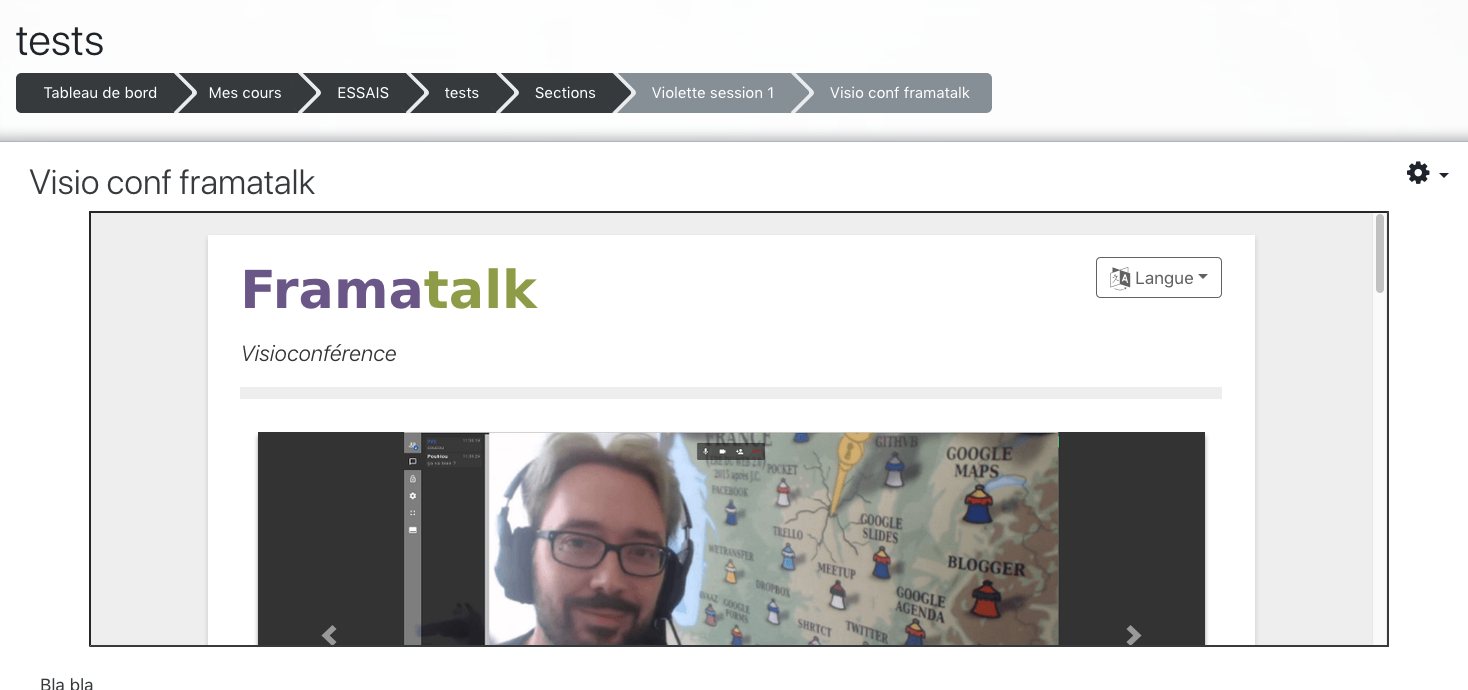 Framatalk